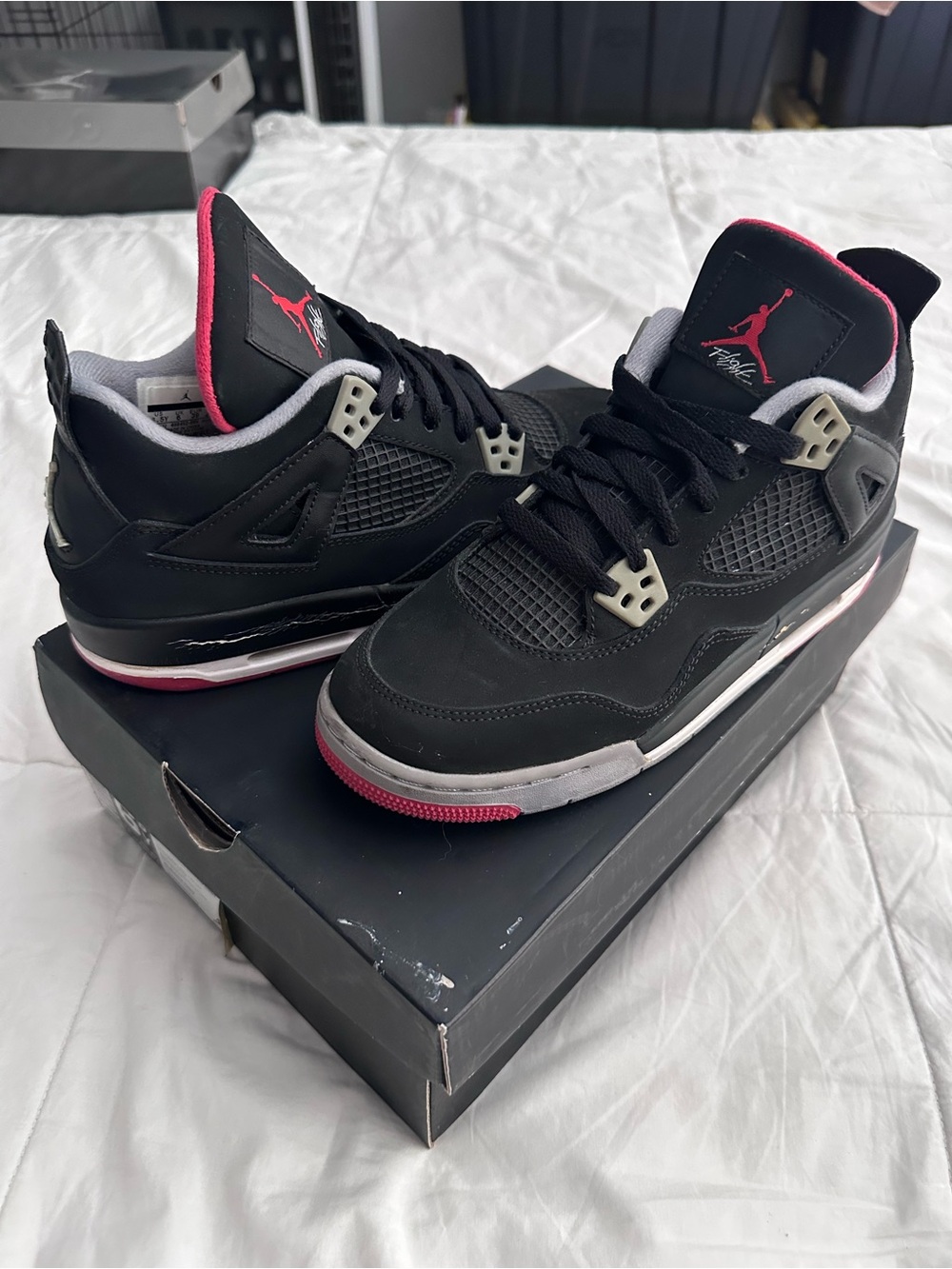 Jordan 4 Retro BRED 6.5